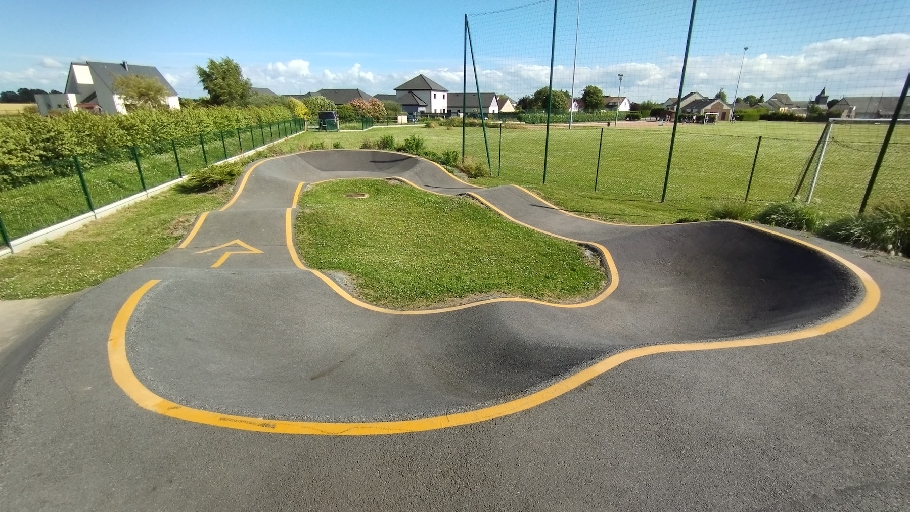 Oudalle pumptrack